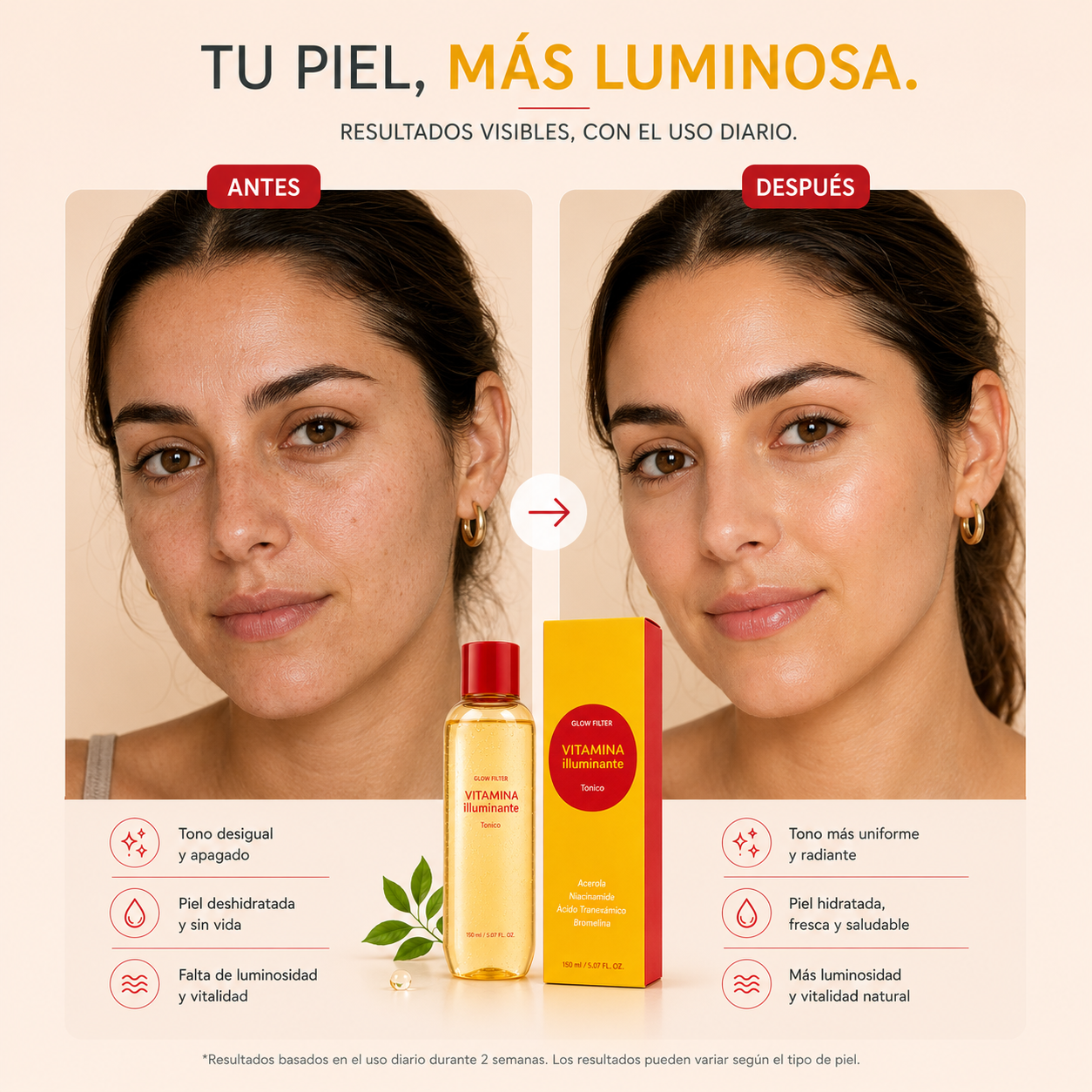 Tonico Illuminante