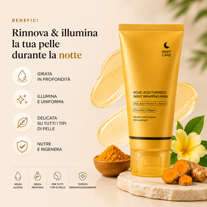 Maschera Notte Illuminante