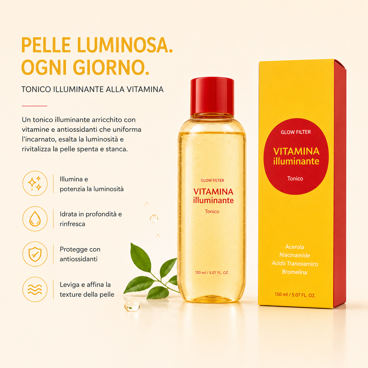 Tonico Illuminante