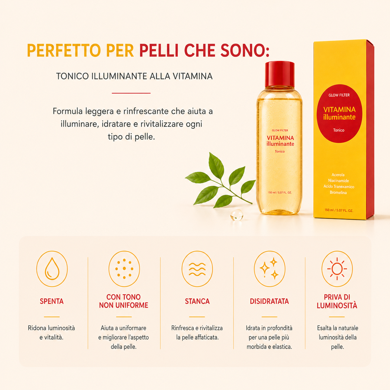 Tonico Illuminante