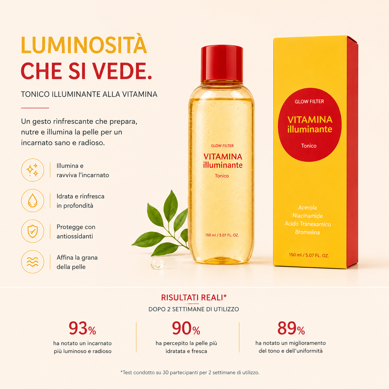 Tonico Illuminante